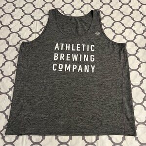 Running Rabbit X Athletic Brewing Company Performance Running Tank Top Men’s XL